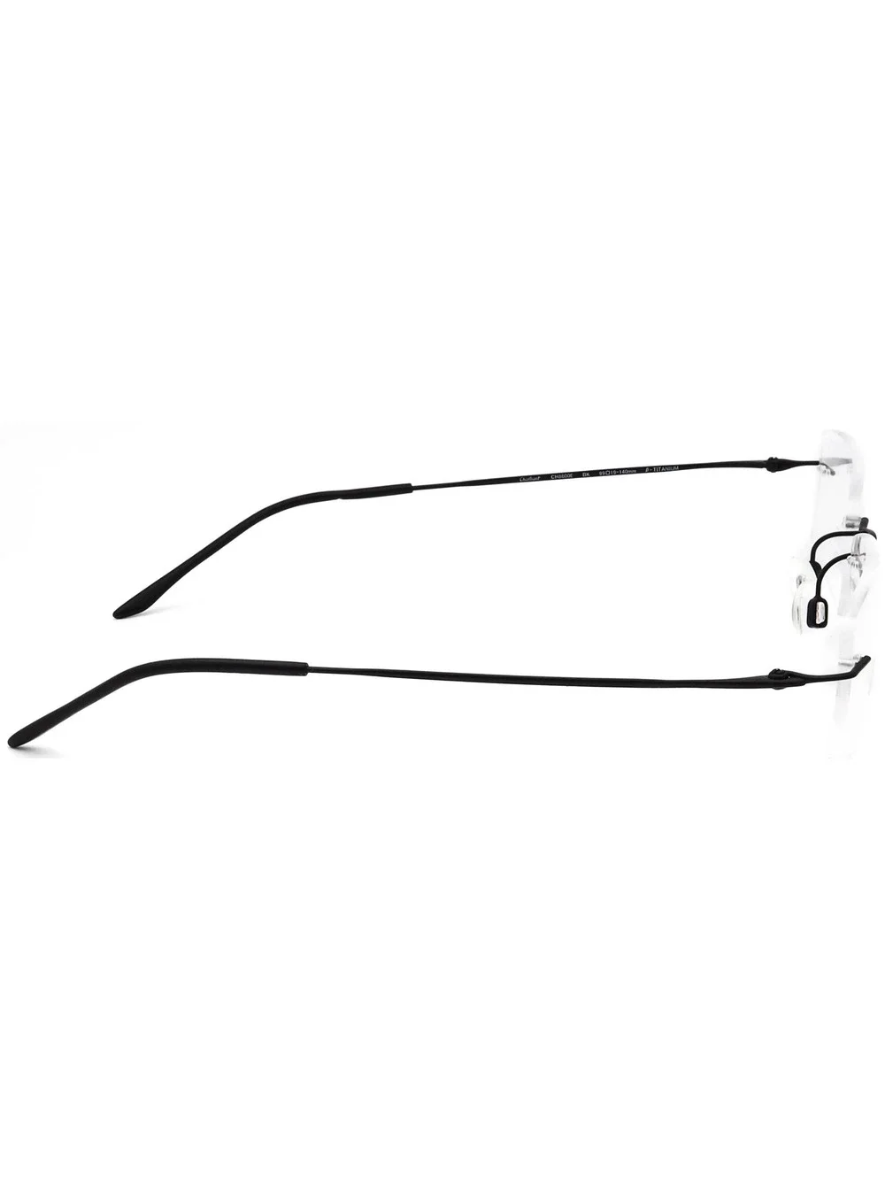 Charmant CH8600E BK Titanium Eyewear